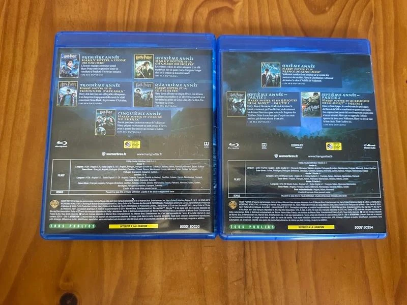 Colección Blu-ray completa de Harry Potter 8 películas – photo 8